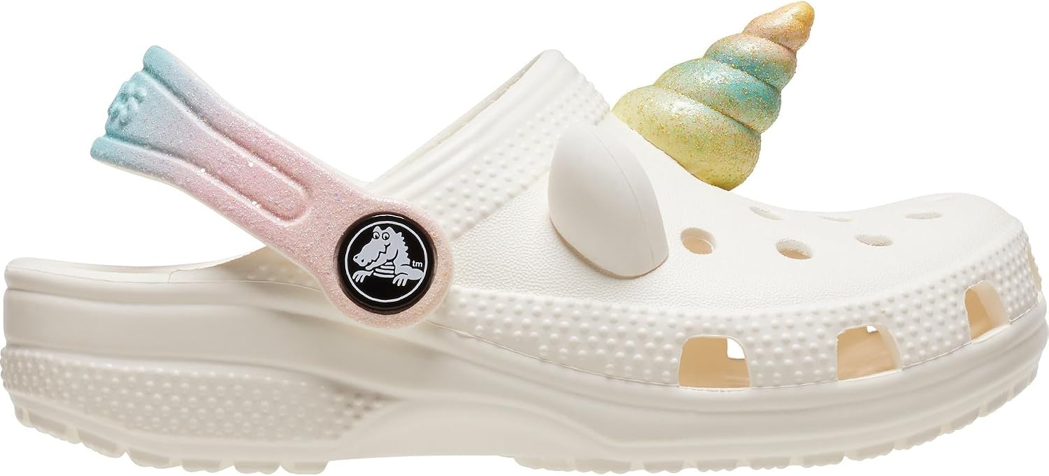 image:imageCrocs Kids Classic I am Clogs Little KidBig KidChalkUnicorn