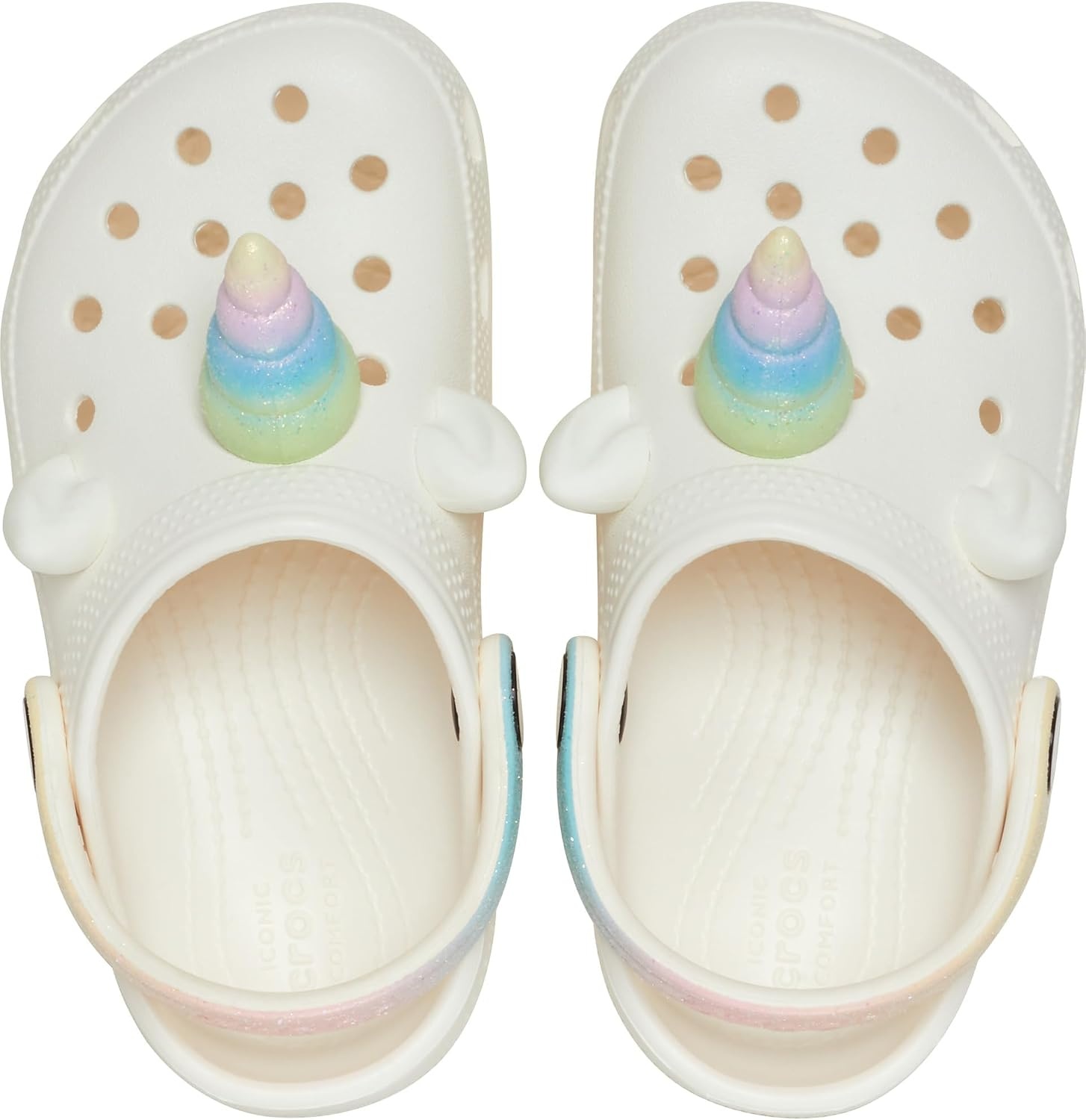 image:imageCrocs Kids Classic I am Clogs Little KidBig KidChalkUnicorn