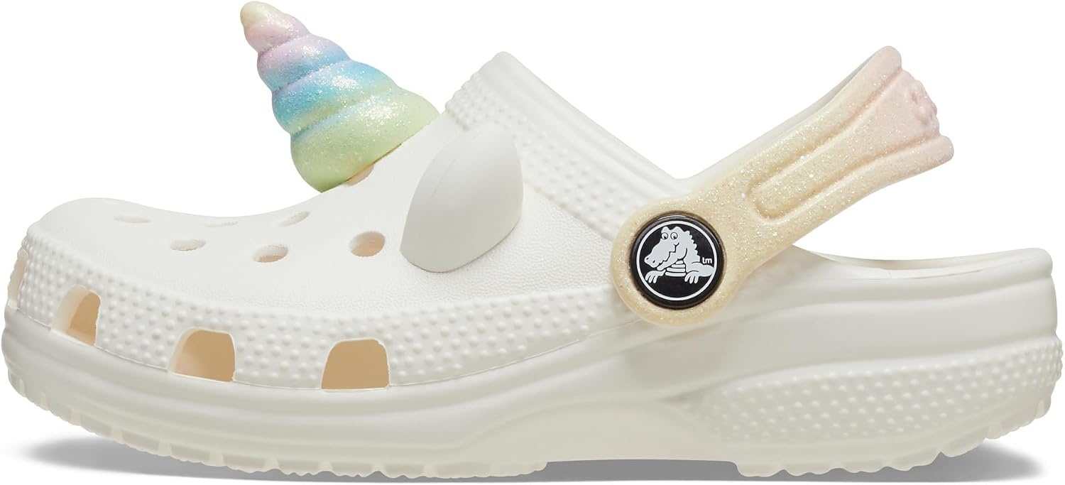 image:imageCrocs Kids Classic I am Clogs Little KidBig KidChalkUnicorn