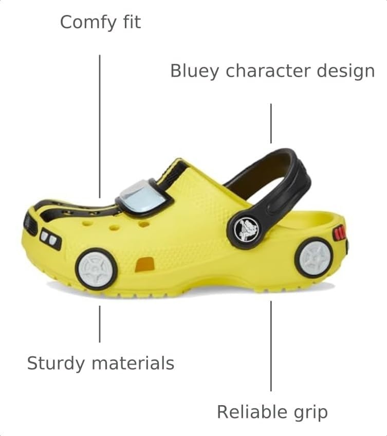 image:imageCrocs Kids Classic I am Clogs Little KidBig KidCyber Yellow