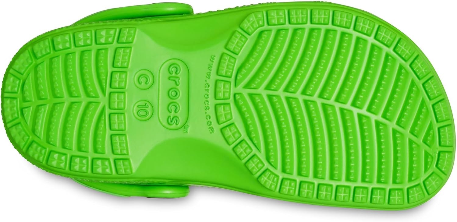 image:imageCrocs Kids Classic I am Clogs Little KidBig KidGreen SlimeDinosaur