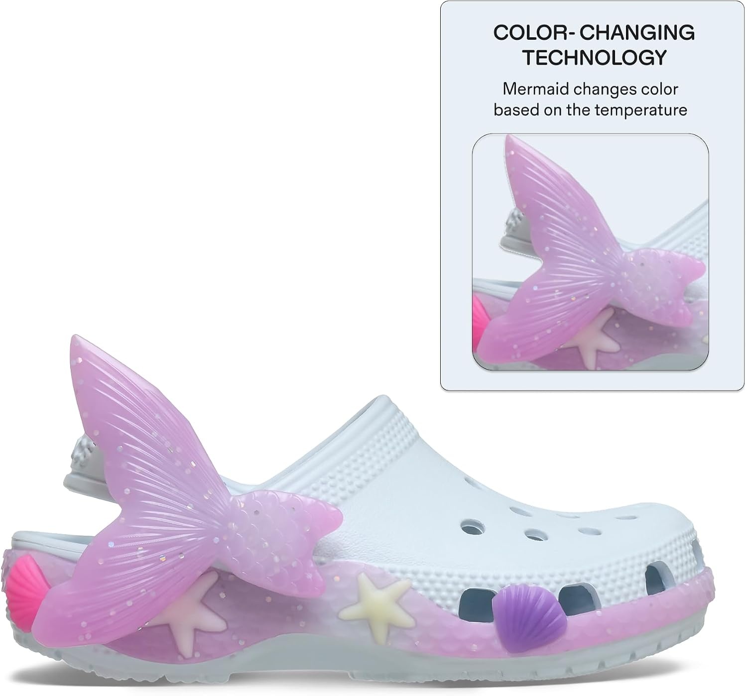 image:imageCrocs Kids Classic I am Clogs Little KidBig KidVapor Ice