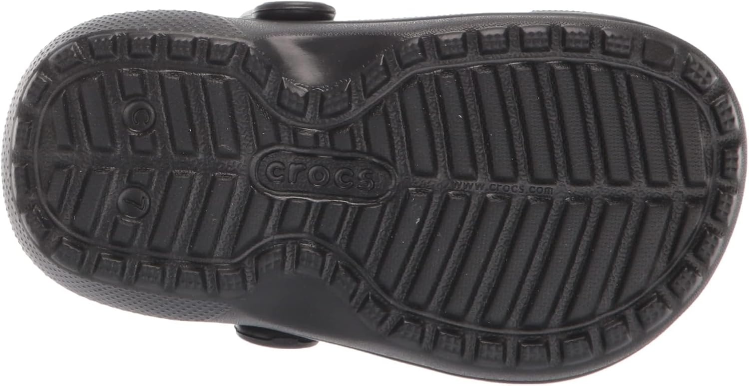 image:imageCrocs Kids Classic Lined ClogBlackBlack