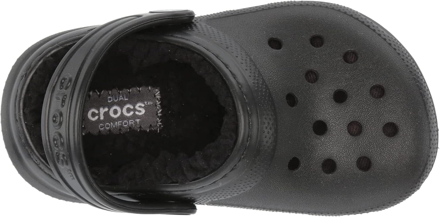 image:imageCrocs Kids Classic Lined ClogBlackBlack