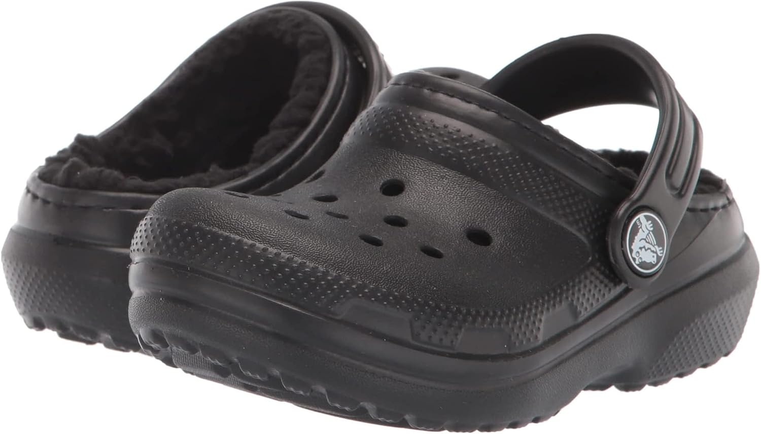 image:imageCrocs Kids Classic Lined ClogBlackBlack