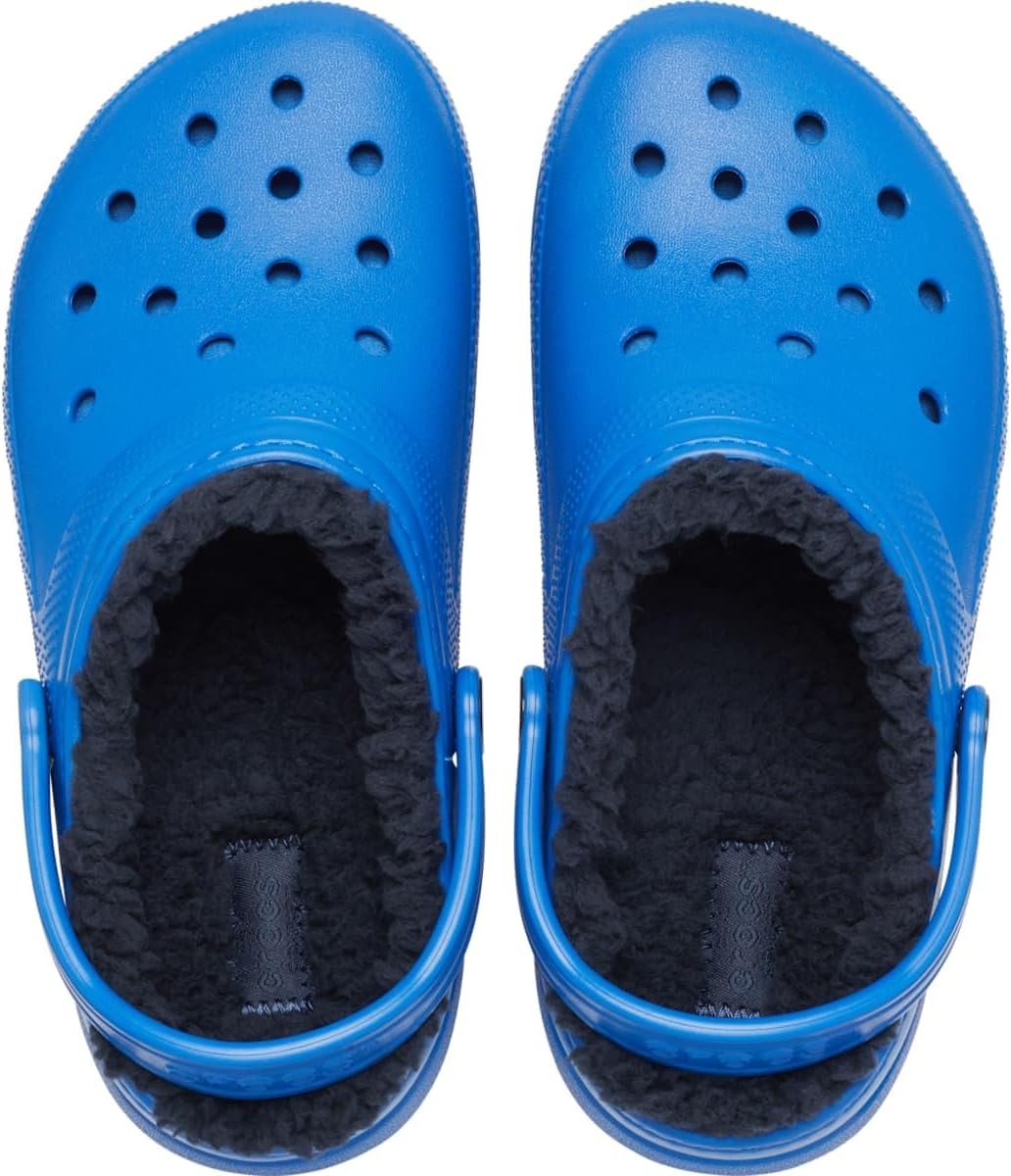 image:imageCrocs Kids Classic Lined ClogBlue Bolt