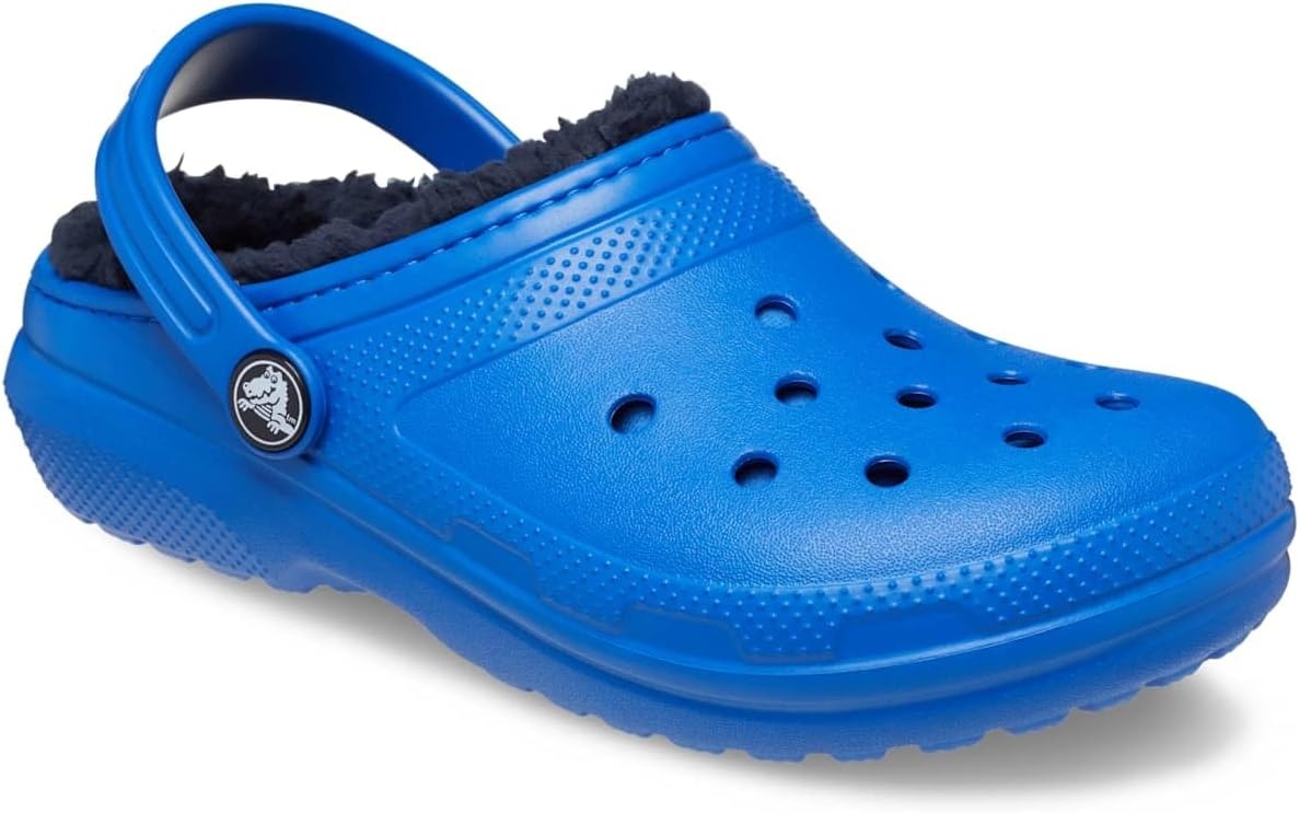 image:imageCrocs Kids Classic Lined ClogBlue Bolt