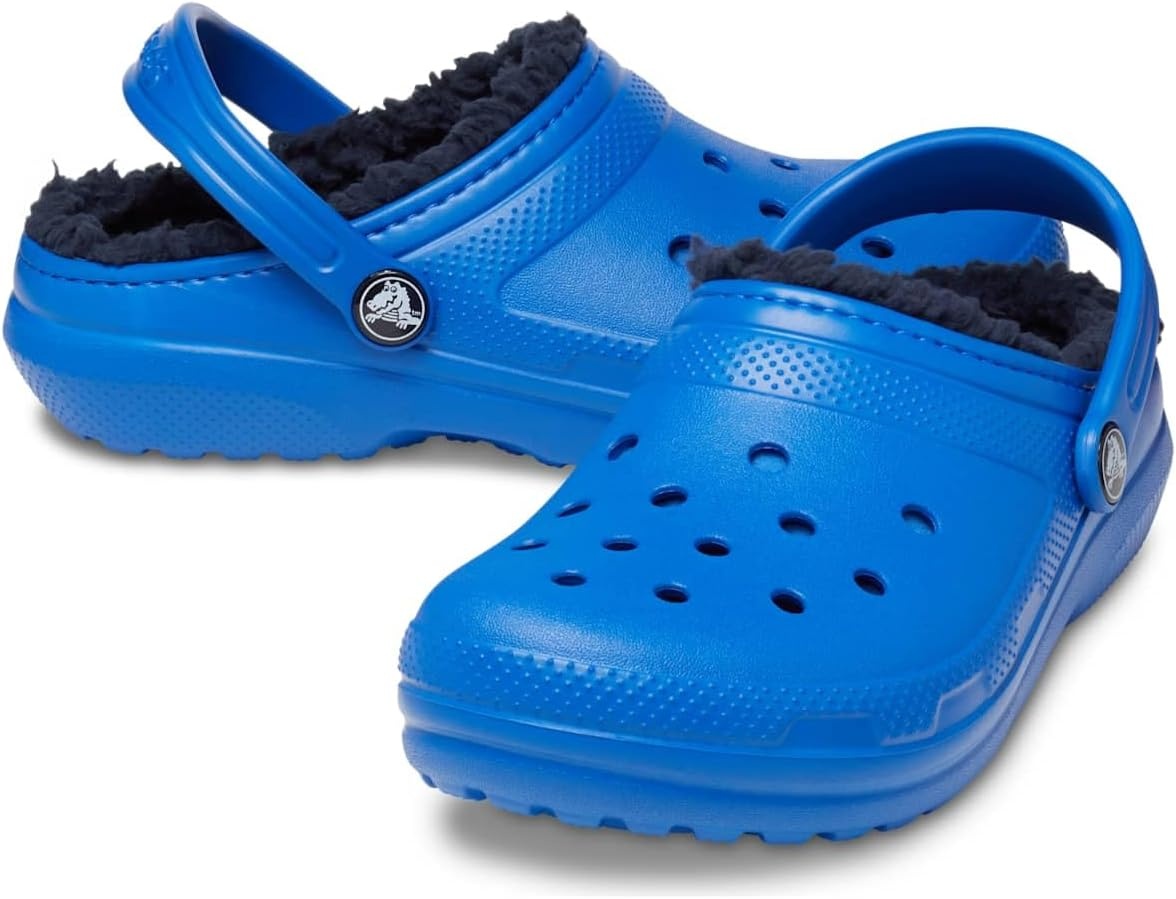image:imageCrocs Kids Classic Lined ClogBlue Bolt