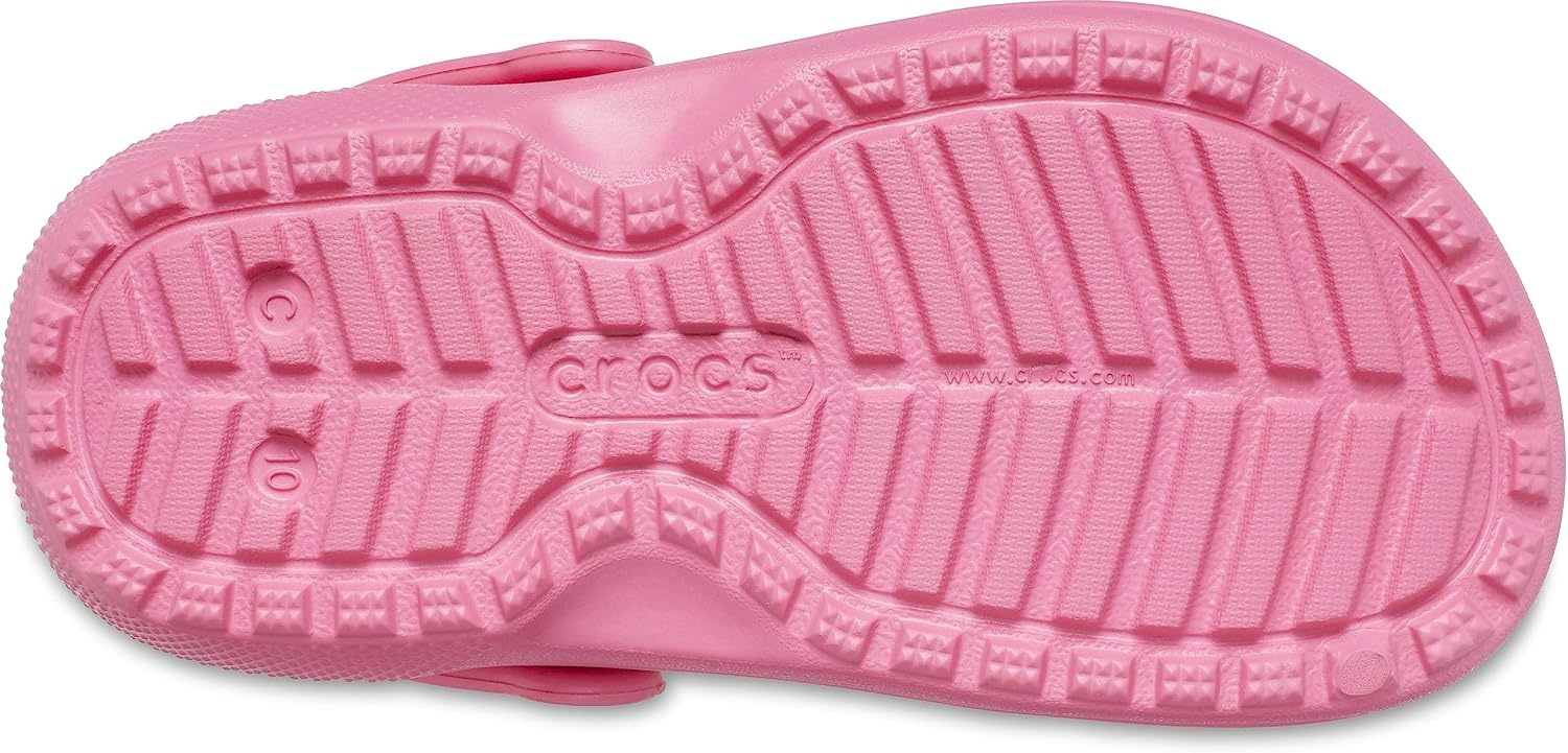 image:imageCrocs Kids Classic Lined ClogHyper Pink