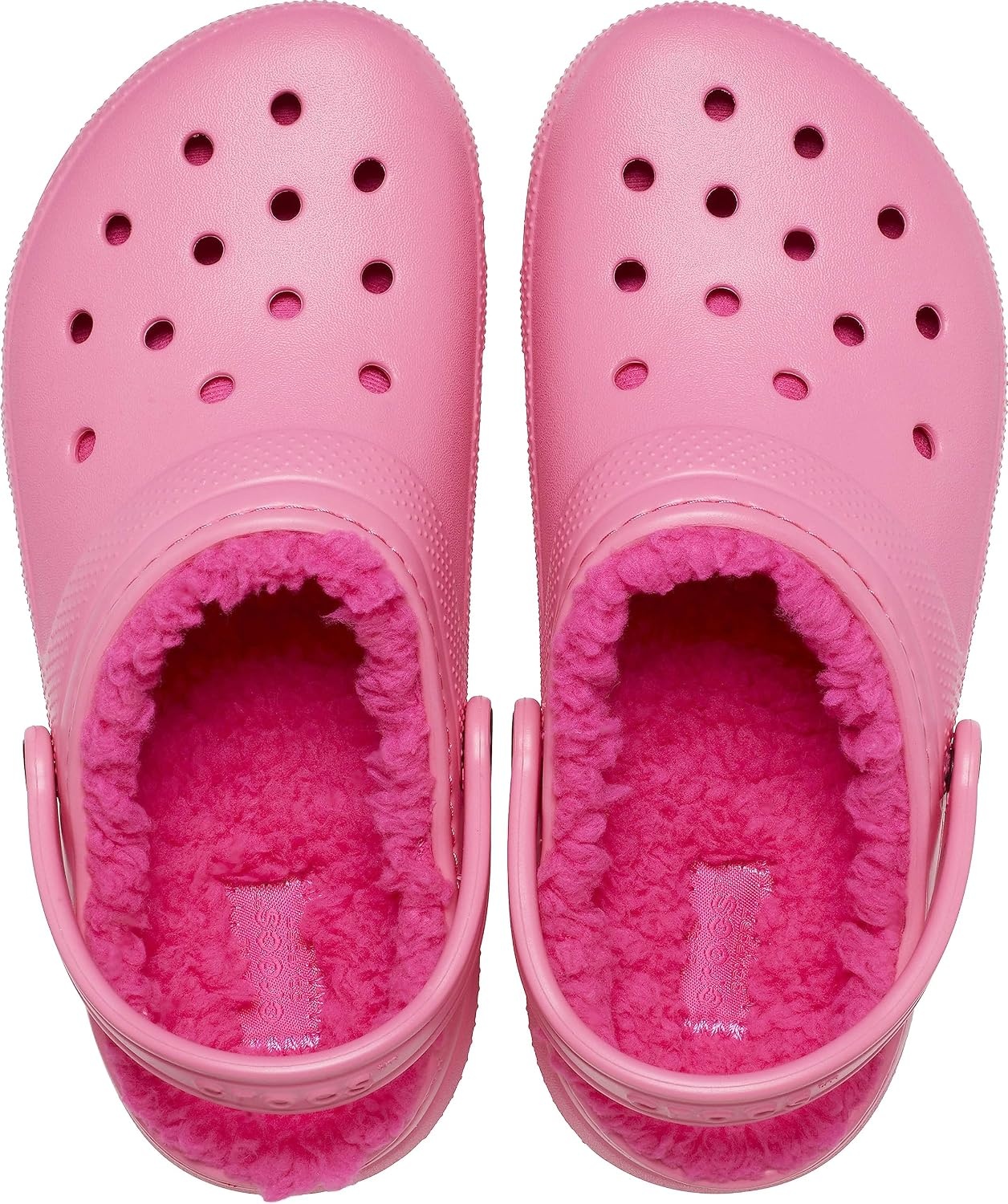 image:imageCrocs Kids Classic Lined ClogHyper Pink