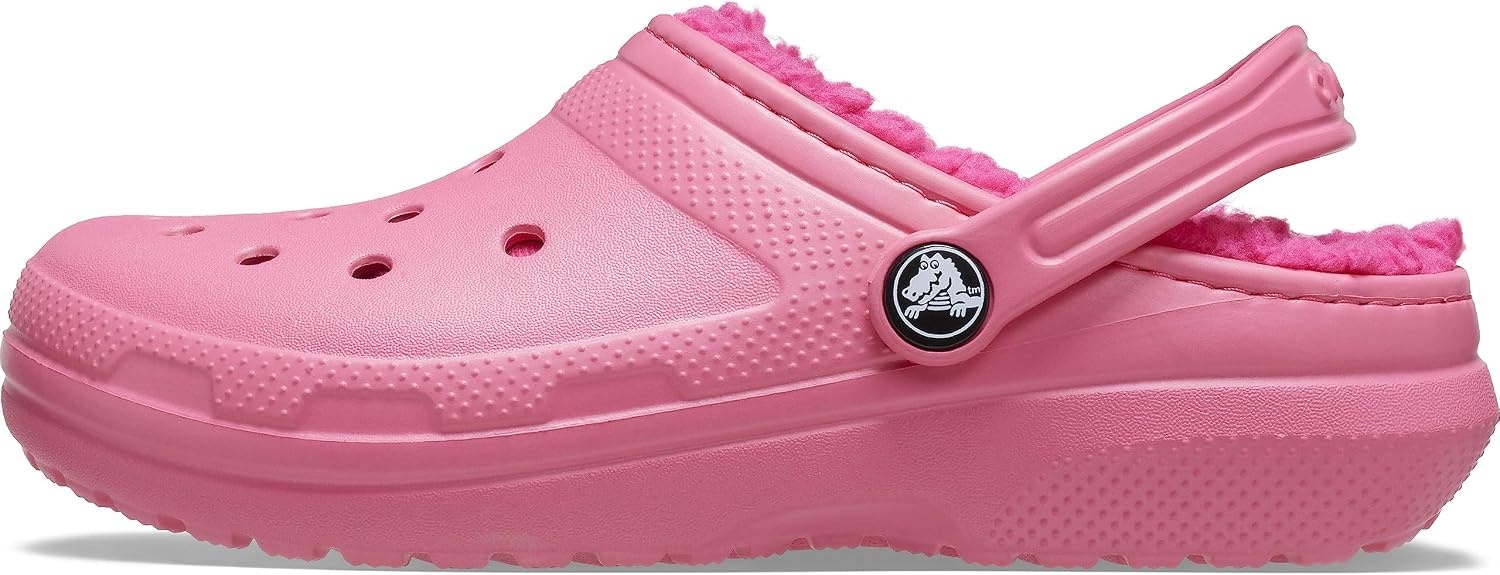 image:imageCrocs Kids Classic Lined ClogHyper Pink