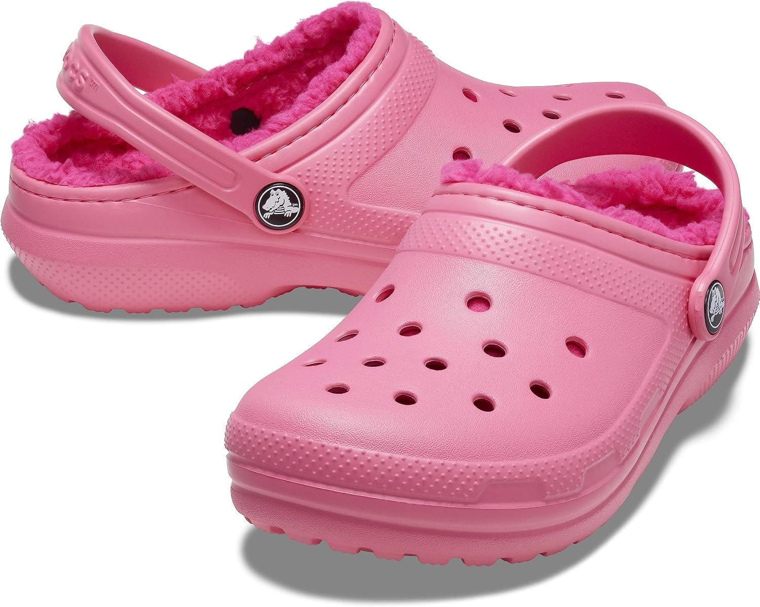 image:imageCrocs Kids Classic Lined ClogHyper Pink