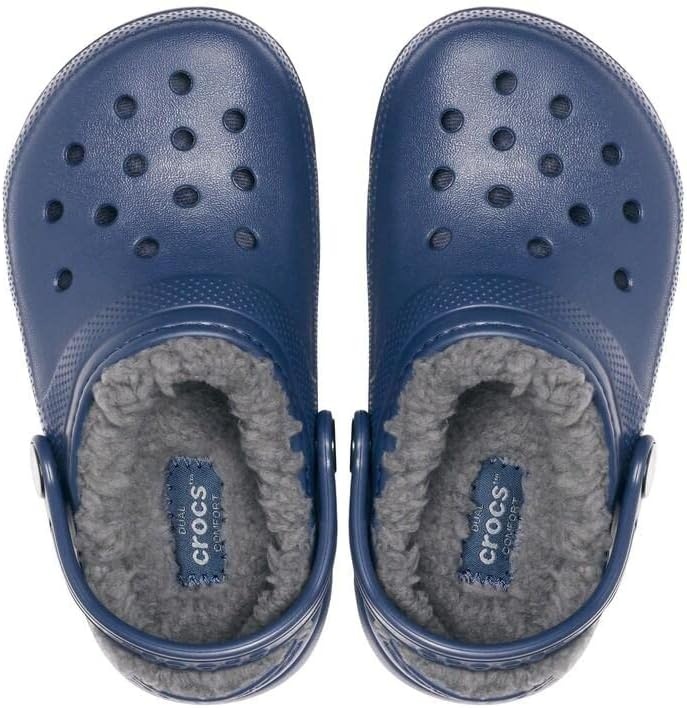 image:imageCrocs Kids Classic Lined ClogNavyCharcoal