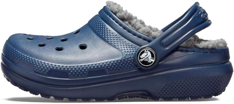 image:imageCrocs Kids Classic Lined ClogNavyCharcoal