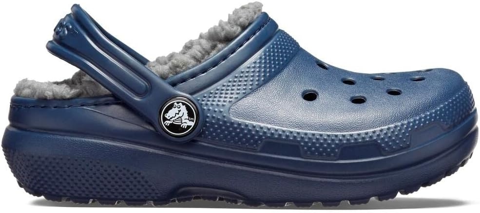 image:imageCrocs Kids Classic Lined ClogNavyCharcoal