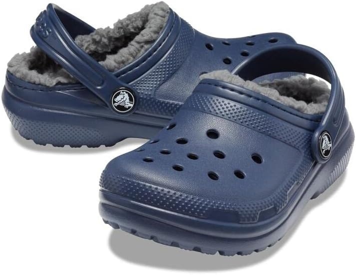 image:imageCrocs Kids Classic Lined ClogNavyCharcoal