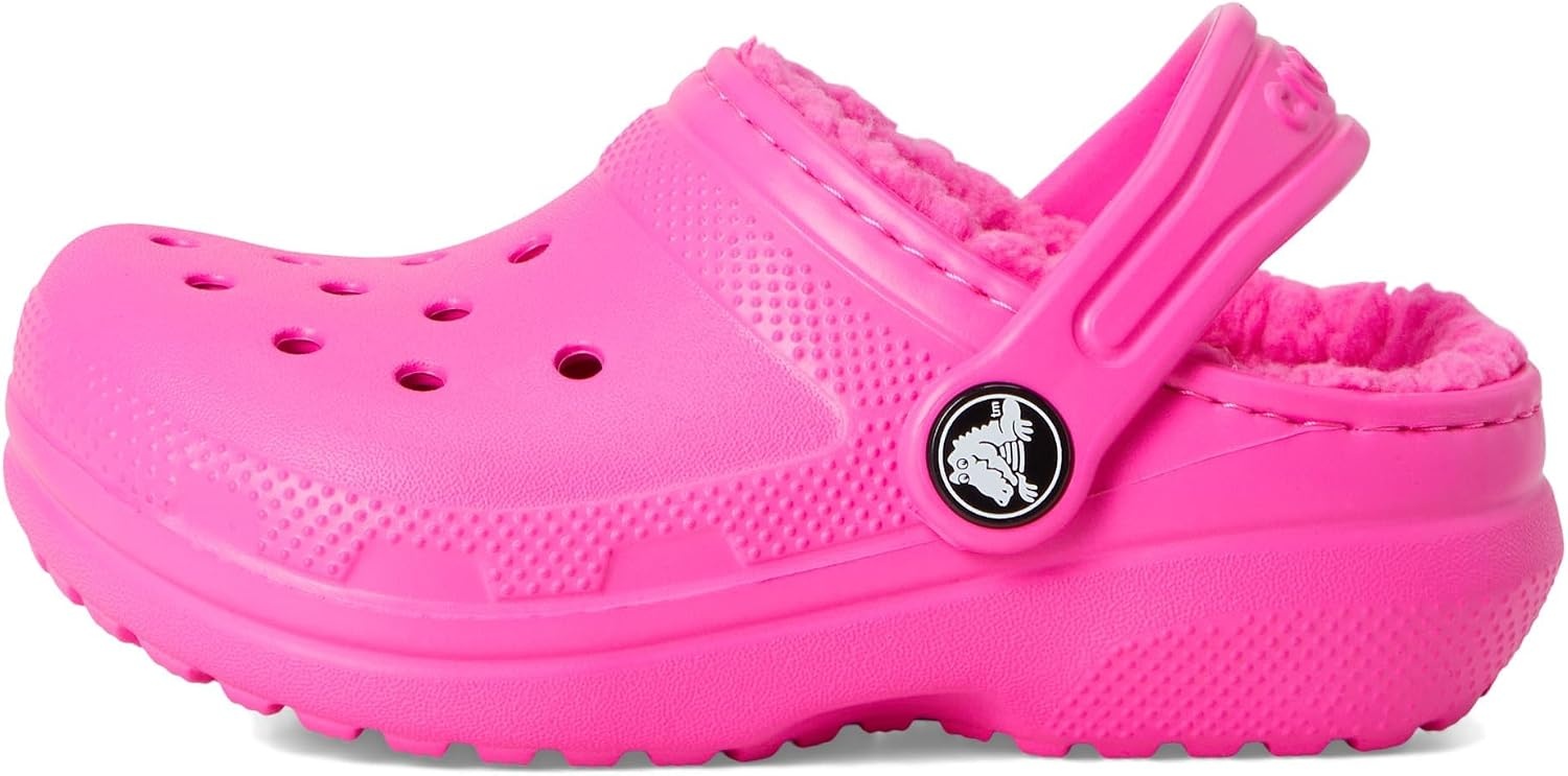 image:imageCrocs Kids Classic Lined ClogPink CrushPink Crush