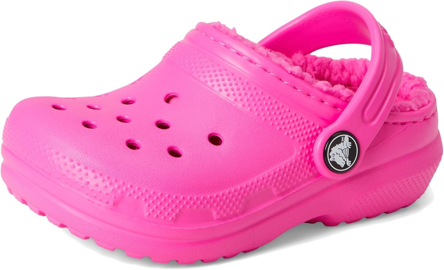 image:imageCrocs Kids Classic Lined ClogPink CrushPink Crush