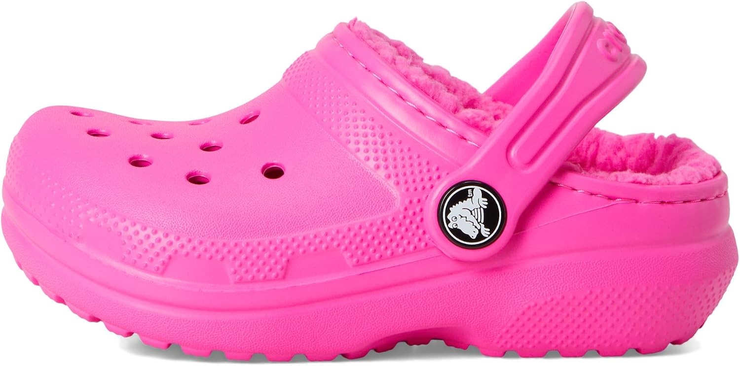 image:imageCrocs Kids Classic Lined ClogPink CrushPink Crush