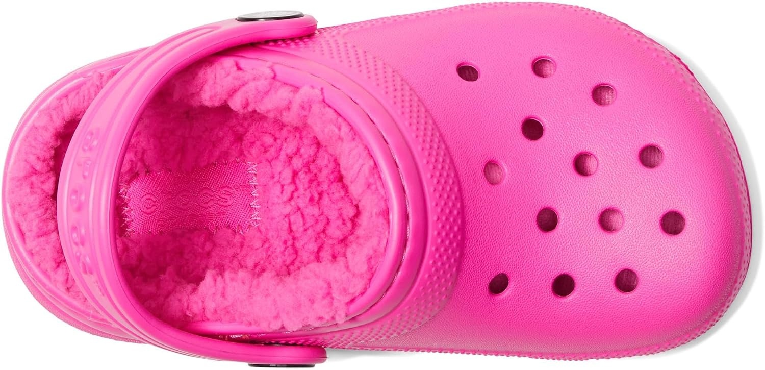 image:imageCrocs Kids Classic Lined ClogPink CrushPink Crush