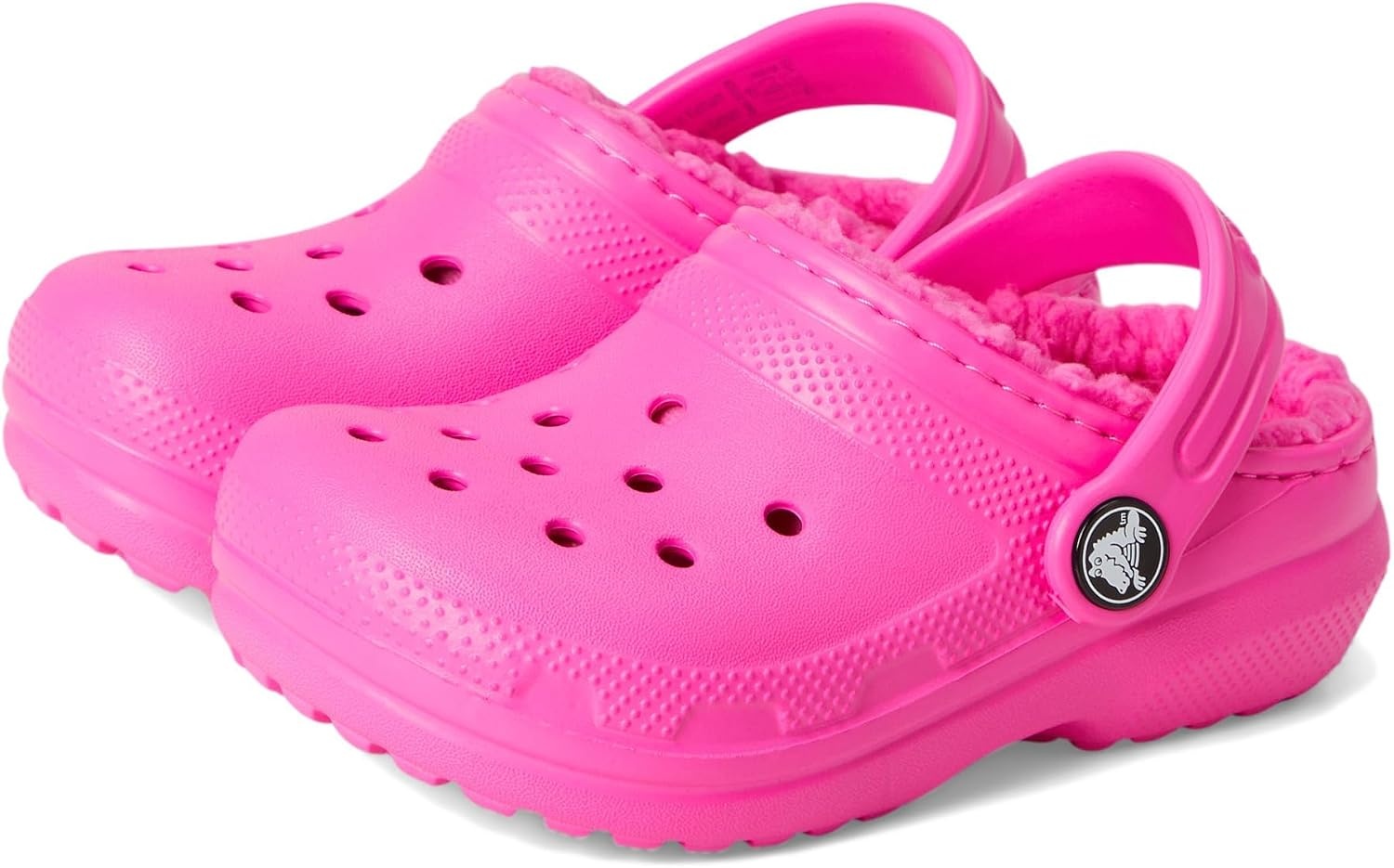 image:imageCrocs Kids Classic Lined ClogPink CrushPink Crush