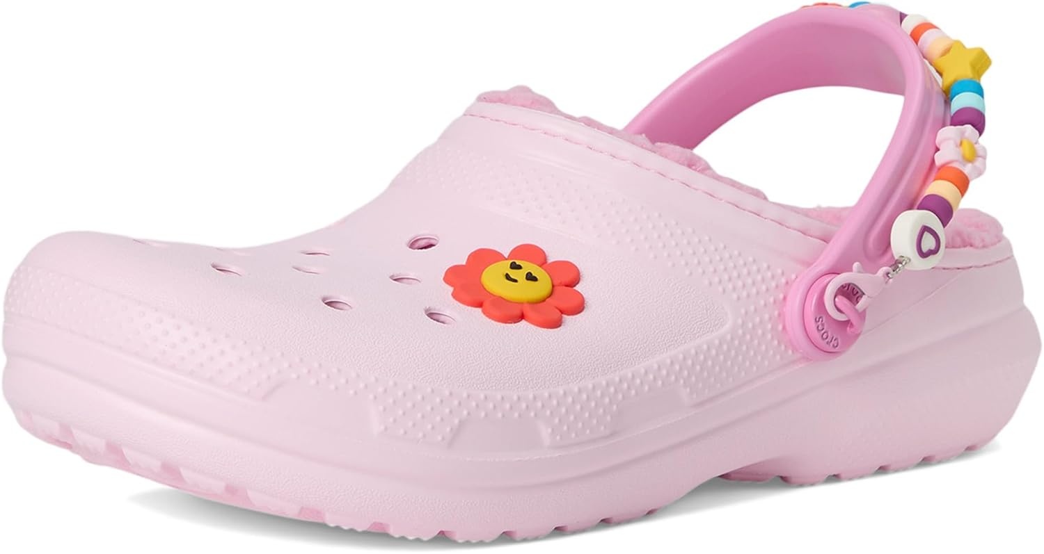 image:imageCrocs Kids Classic Lined ClogPink Milk