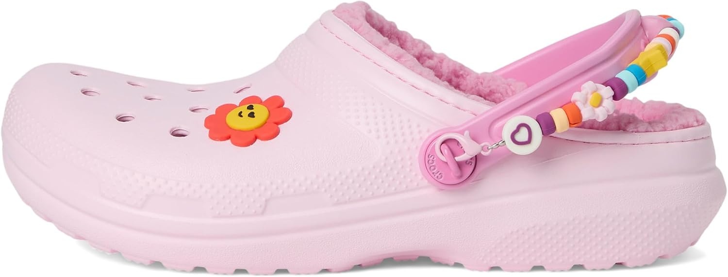 image:imageCrocs Kids Classic Lined ClogPink Milk