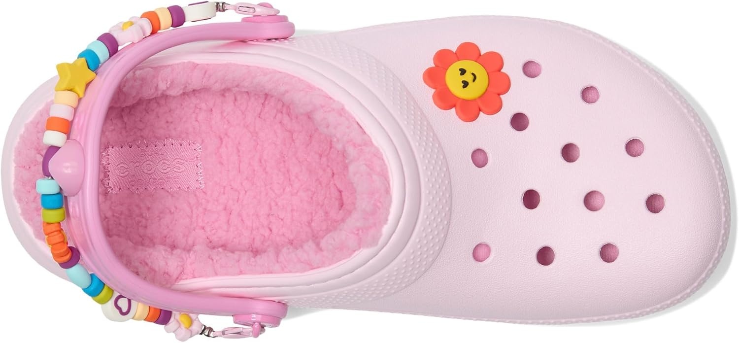 image:imageCrocs Kids Classic Lined ClogPink Milk