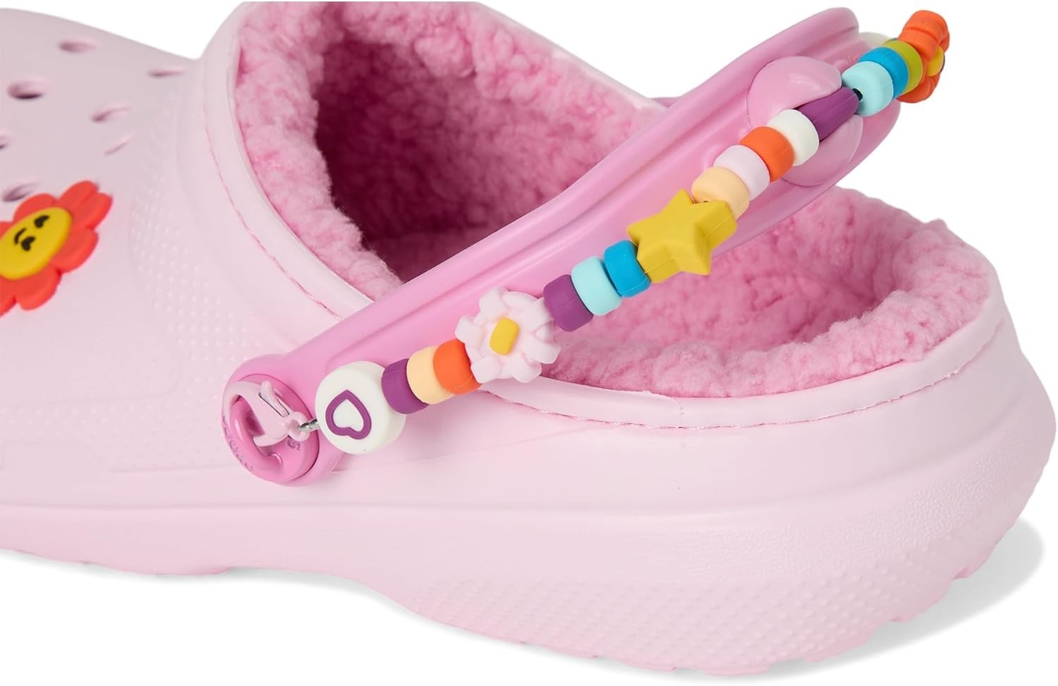 image:imageCrocs Kids Classic Lined ClogPink Milk