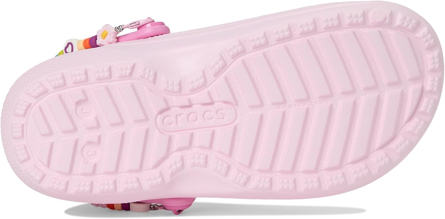image:imageCrocs Kids Classic Lined ClogPink Milk