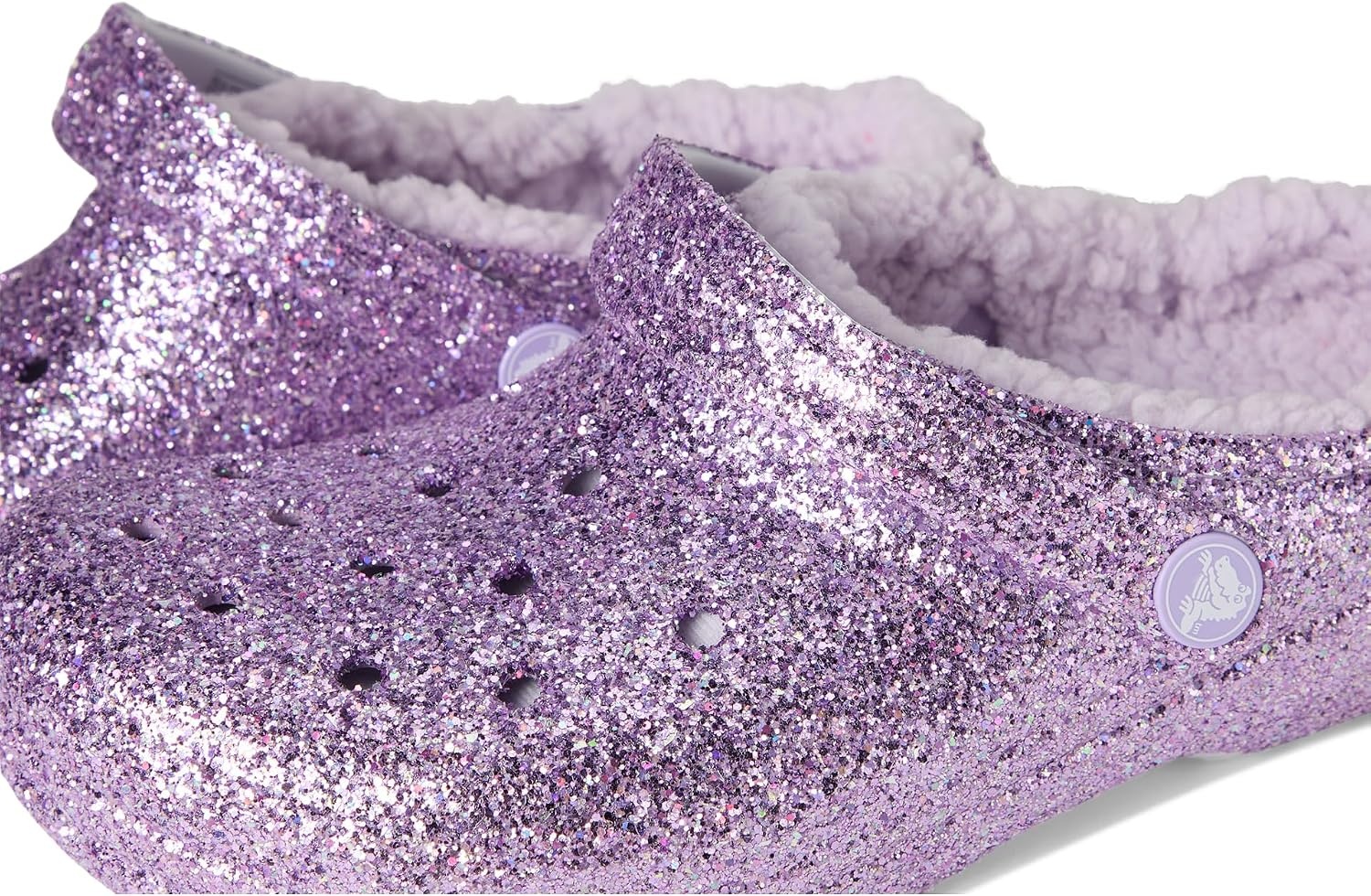 image:imageCrocs Kids Classic Lined ClogPurple Moon