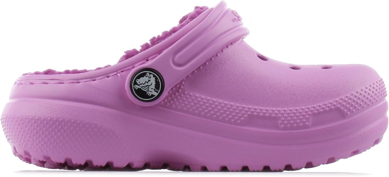 image:imageCrocs Kids Classic Lined ClogTaffy Pink
