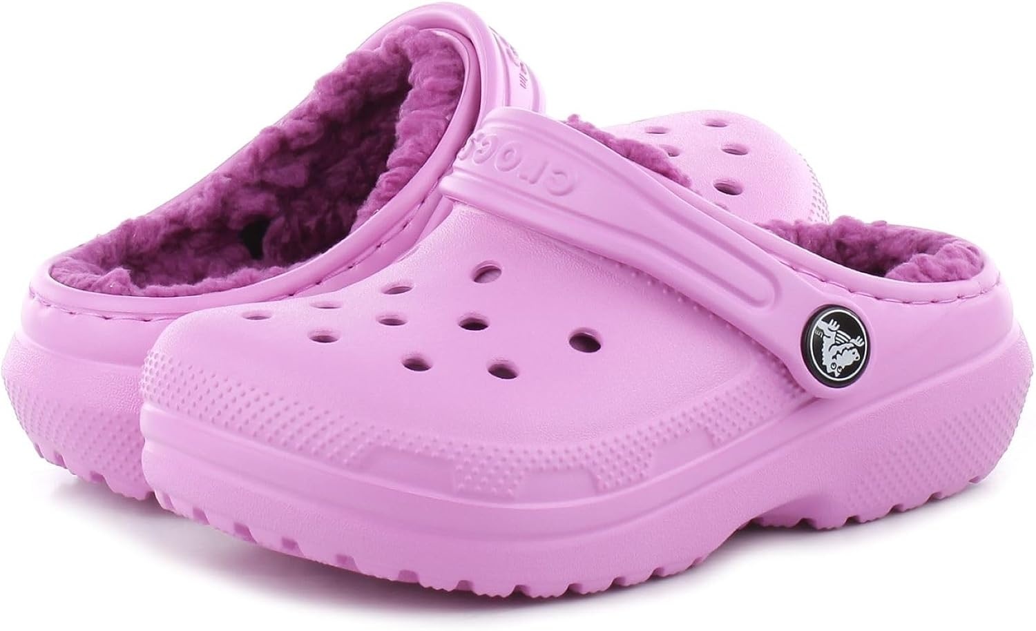 image:imageCrocs Kids Classic Lined ClogTaffy Pink