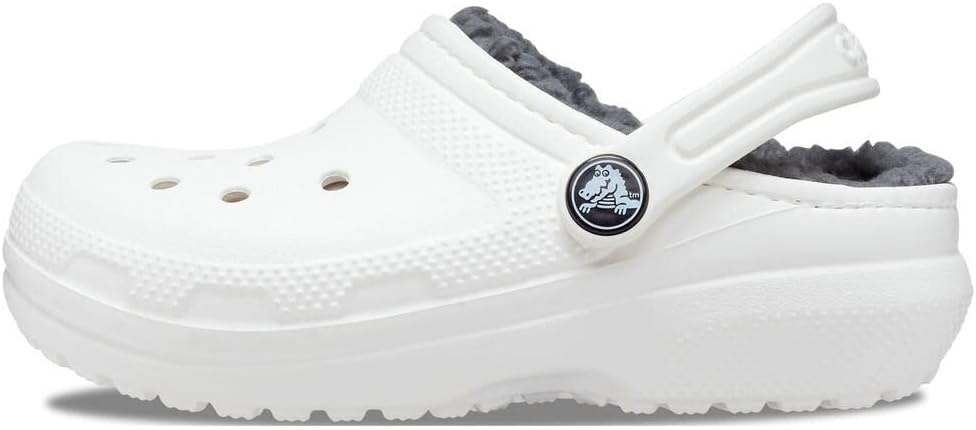 image:imageCrocs Kids Classic Lined ClogWhiteGrey