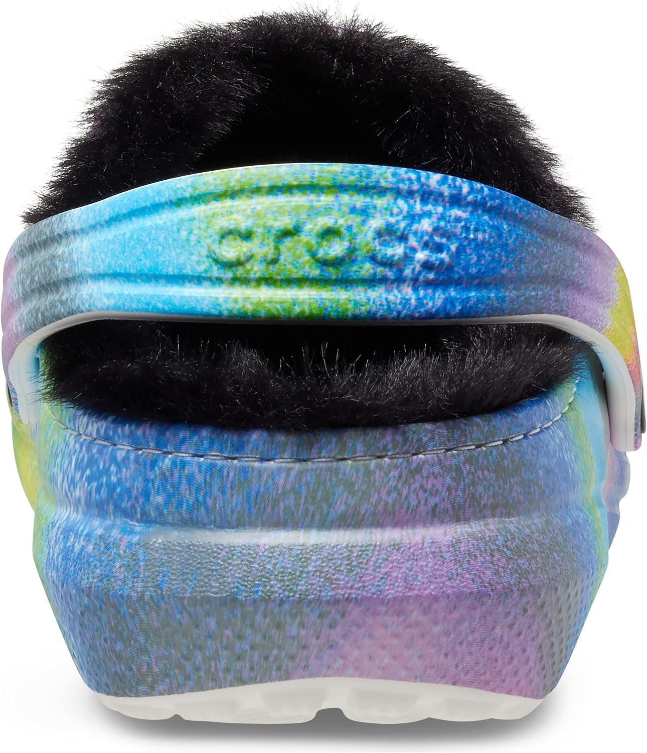 image:imageCrocs Kids Classic Lined ClogWhiteMulti