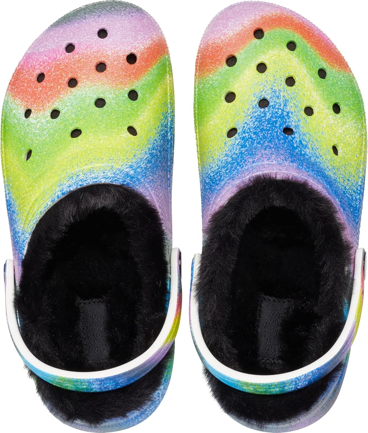 image:imageCrocs Kids Classic Lined ClogWhiteMulti