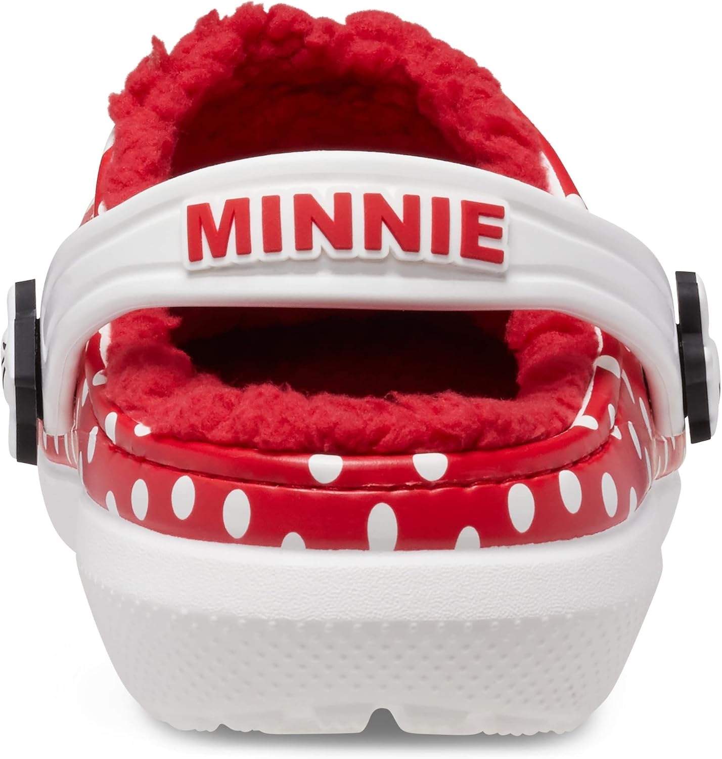 image:imageCrocs Kids Classic Lined Disney Clogs Mickey and Minnie Mouse Shoes and SlippersMinnie Mouse