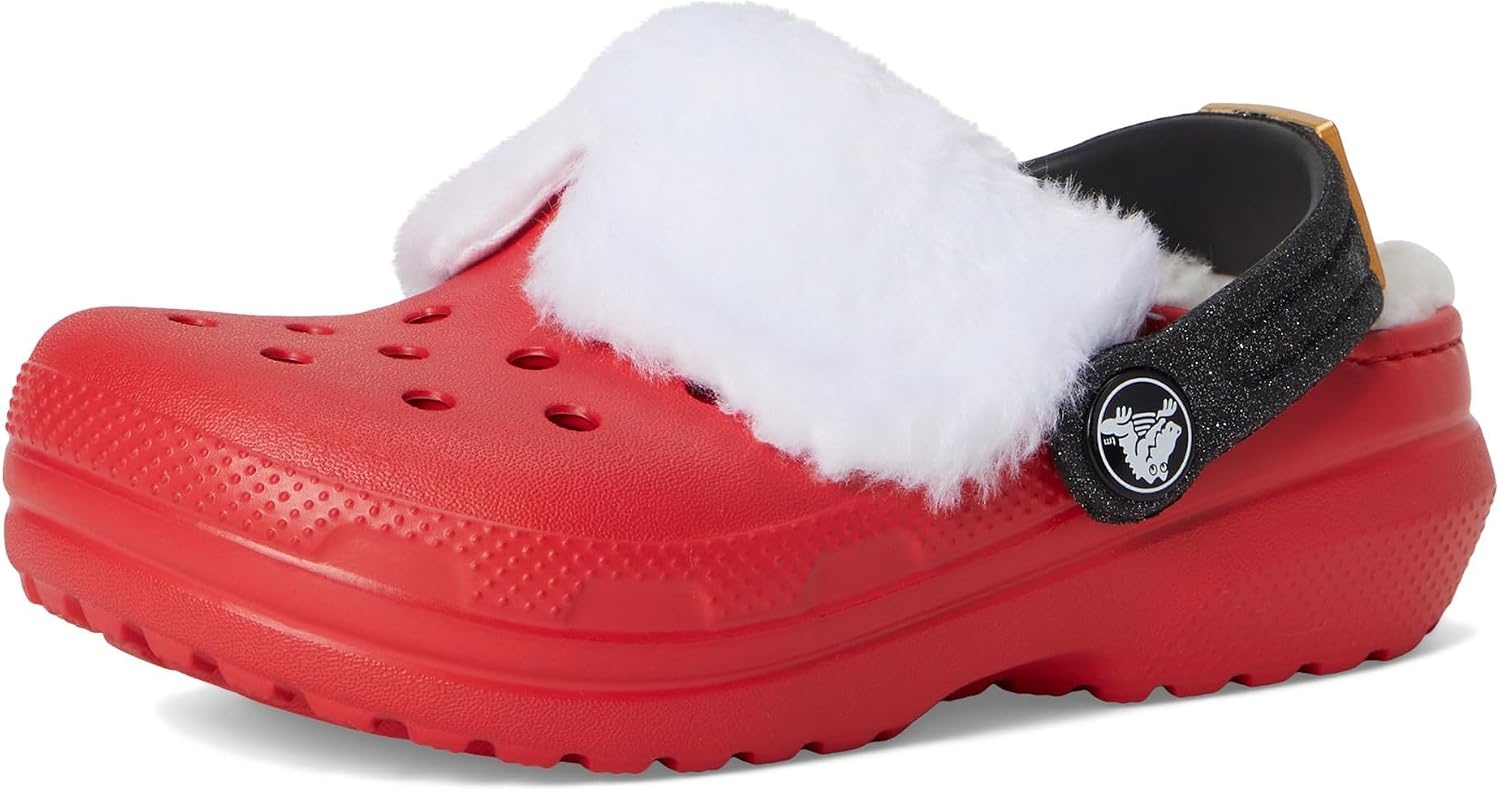image:imageCrocs Kids Classic Lined I Am ClogsVarsity RedMulti