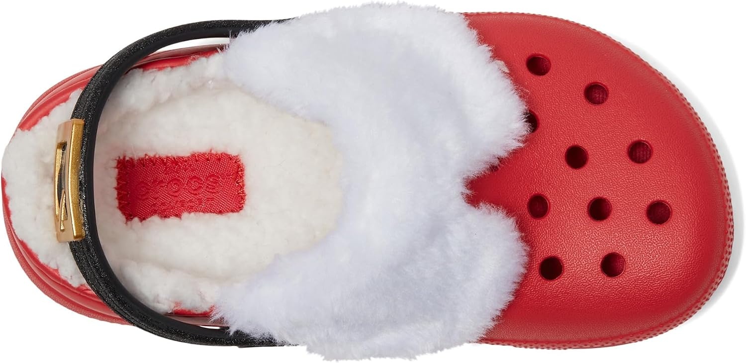 image:imageCrocs Kids Classic Lined I Am ClogsVarsity RedMulti
