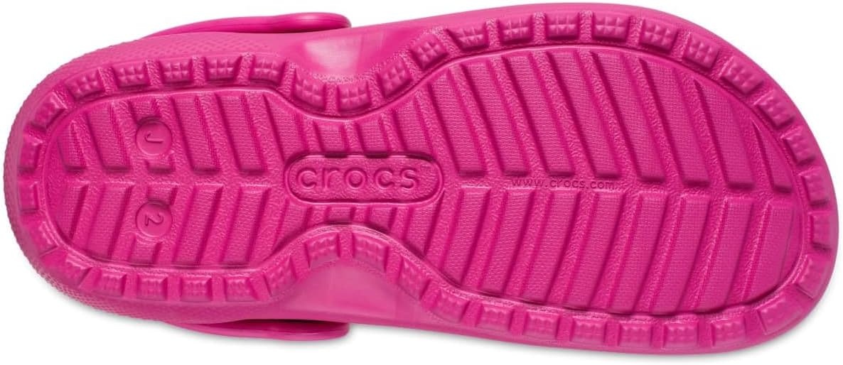 image:imageCrocs Kids Classic Lined Neo Puff BootFuchsia Fun
