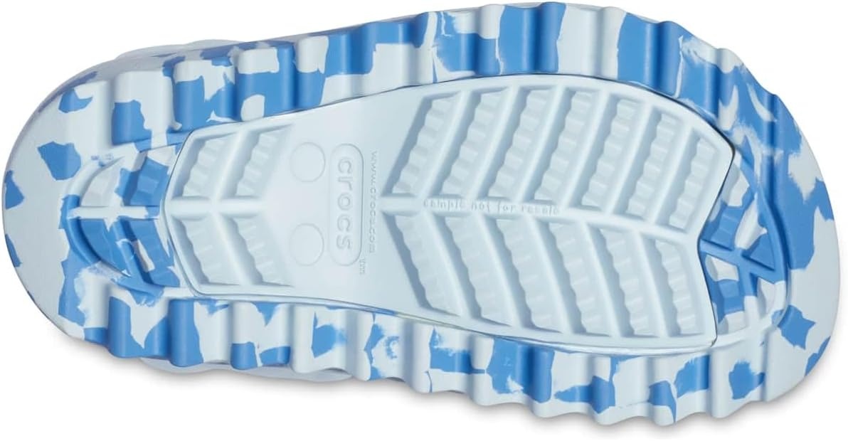 image:imageCrocs Kids Classic Lined Neo Puff BootMineral Blue