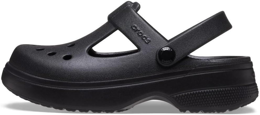 image:imageCrocs Kids Classic Mary Jane Clogs Little KidBig KidBlack