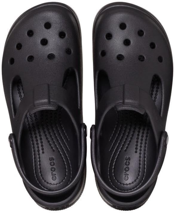 image:imageCrocs Kids Classic Mary Jane Clogs Little KidBig KidBlack