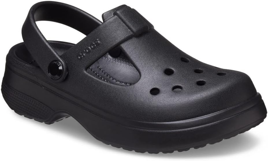 image:imageCrocs Kids Classic Mary Jane Clogs Little KidBig KidBlack
