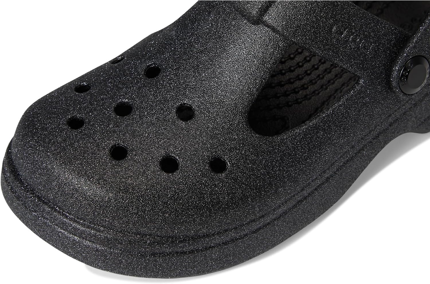 image:imageCrocs Kids Classic Mary Jane Clogs Little KidBig KidBlack Glitter