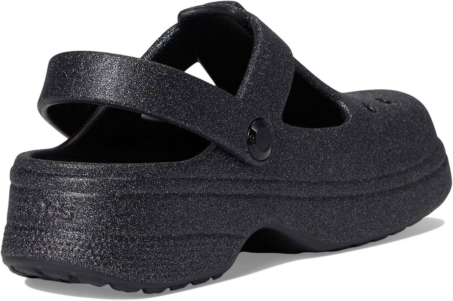 image:imageCrocs Kids Classic Mary Jane Clogs Little KidBig KidBlack Glitter
