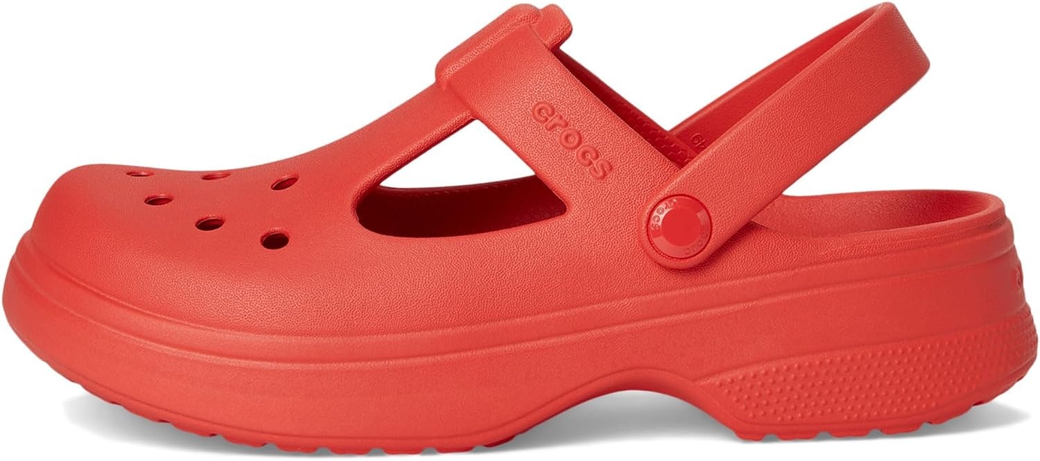image:imageCrocs Kids Classic Mary Jane Clogs Little KidBig KidCherry Red