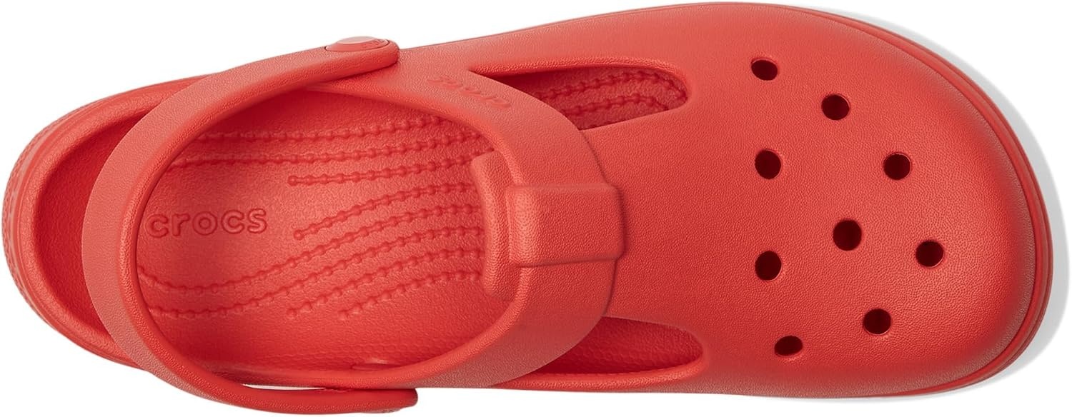 image:imageCrocs Kids Classic Mary Jane Clogs Little KidBig KidCherry Red