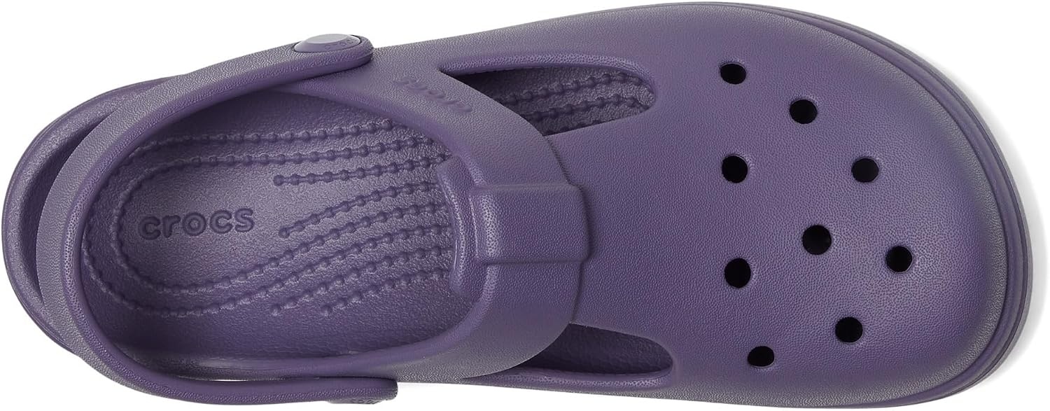 image:imageCrocs Kids Classic Mary Jane Clogs Little KidBig KidNightshade