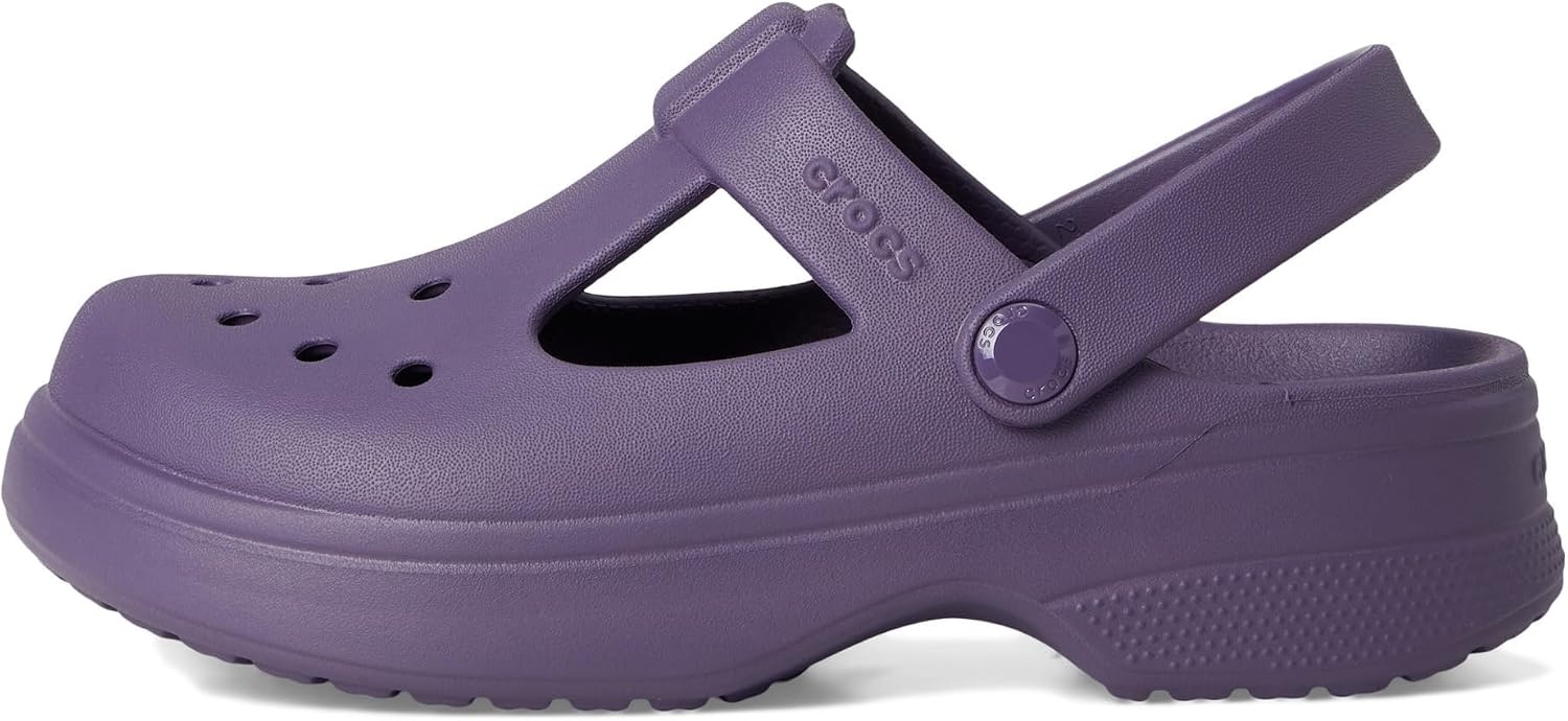 image:imageCrocs Kids Classic Mary Jane Clogs Little KidBig KidNightshade
